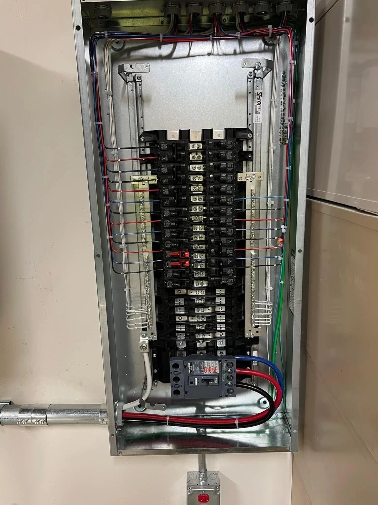 electrical panel replacement Mercy